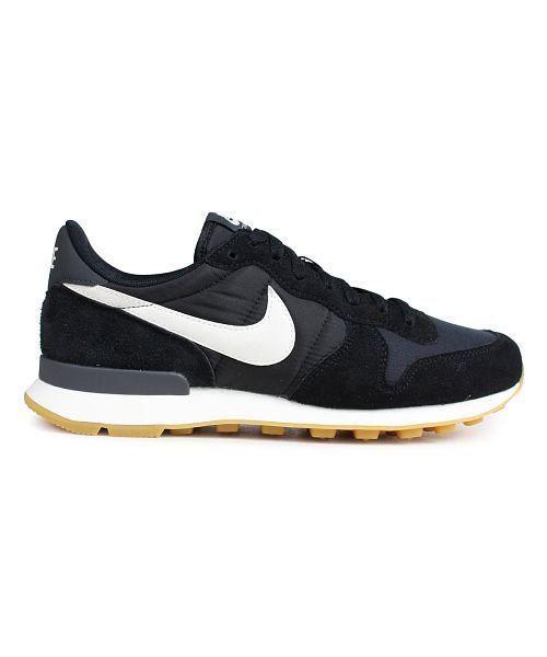 Nike Wmns Internationalist ナイキ インターナショナリスト スニーカー メンズ ブラック 8407 021 ナイキ Nike D Fashion