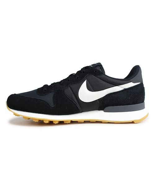 Nike Wmns Internationalist ナイキ インターナショナリスト スニーカー メンズ ブラック 8407 021 ナイキ Nike D Fashion