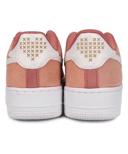 Nike Air Force 1 Lv8 Gs Valentines Day ナイキ エアフォース1 スニーカー レディース ピンク Cd7407 600 ナイキ Nike D Fashion