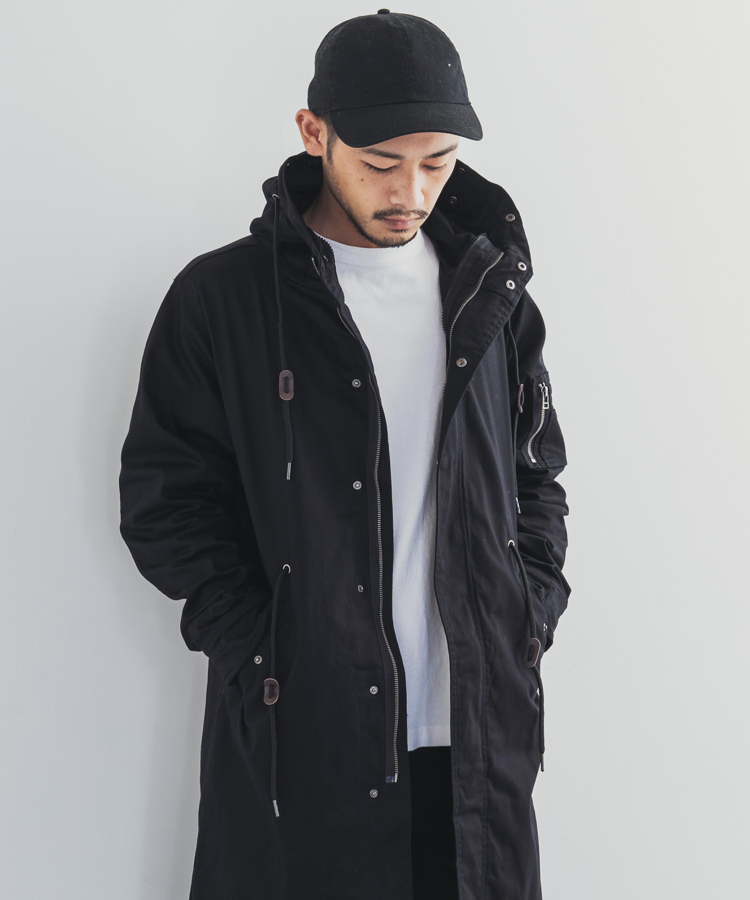 ロッキーモンロー Rocky Monroe モッズコート メンズ アウター