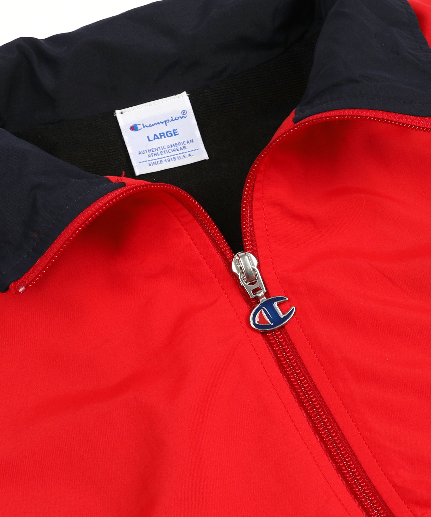 新品 希少M Champion golf USA jacket プロ着用モデル赤 - メルカリ
