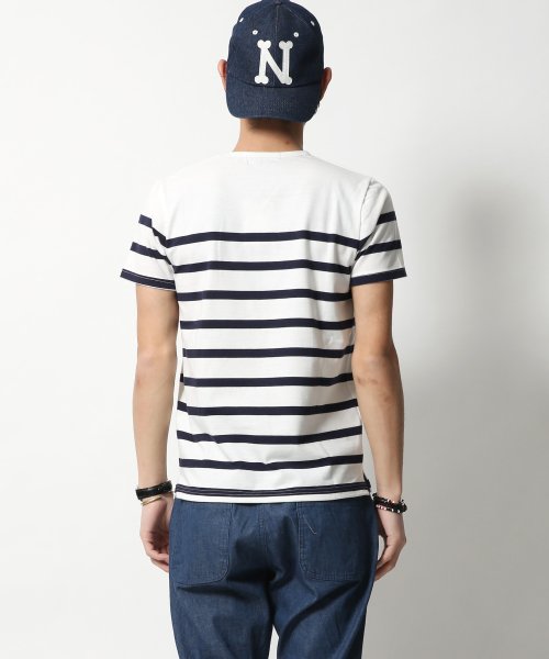 ボーダーtシャツ メンズ Vネック 半袖 カットソー マリンボーダー 中ピッチ 5634 ロッキーモンロー Rocky Monroe D Fashion ボーダーtシャツ メンズ Vネック 半袖 カットソー マリンボーダー 中ピッチ 5634 ロッキーモンロー Rocky Monroe D Fashion
