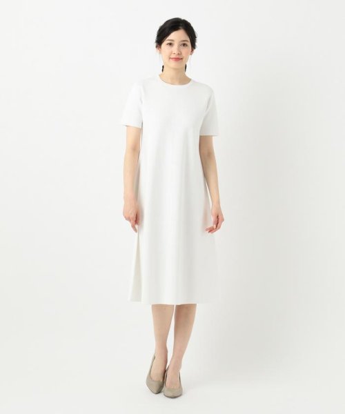 セール 洗える オーガニック コットン ニットワンピース 503114412 23区 Nijyusanku D Fashion