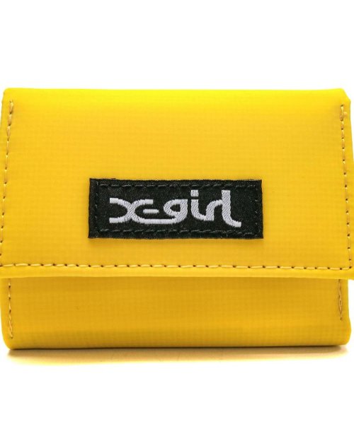 エックスガール 財布 X Girl 三つ折り財布 Box型小銭入れ コンパクト Tarpaulin Easy Wallet ミニ財布 防水 05194067 503114155 エックスガール X Girl D Fashion