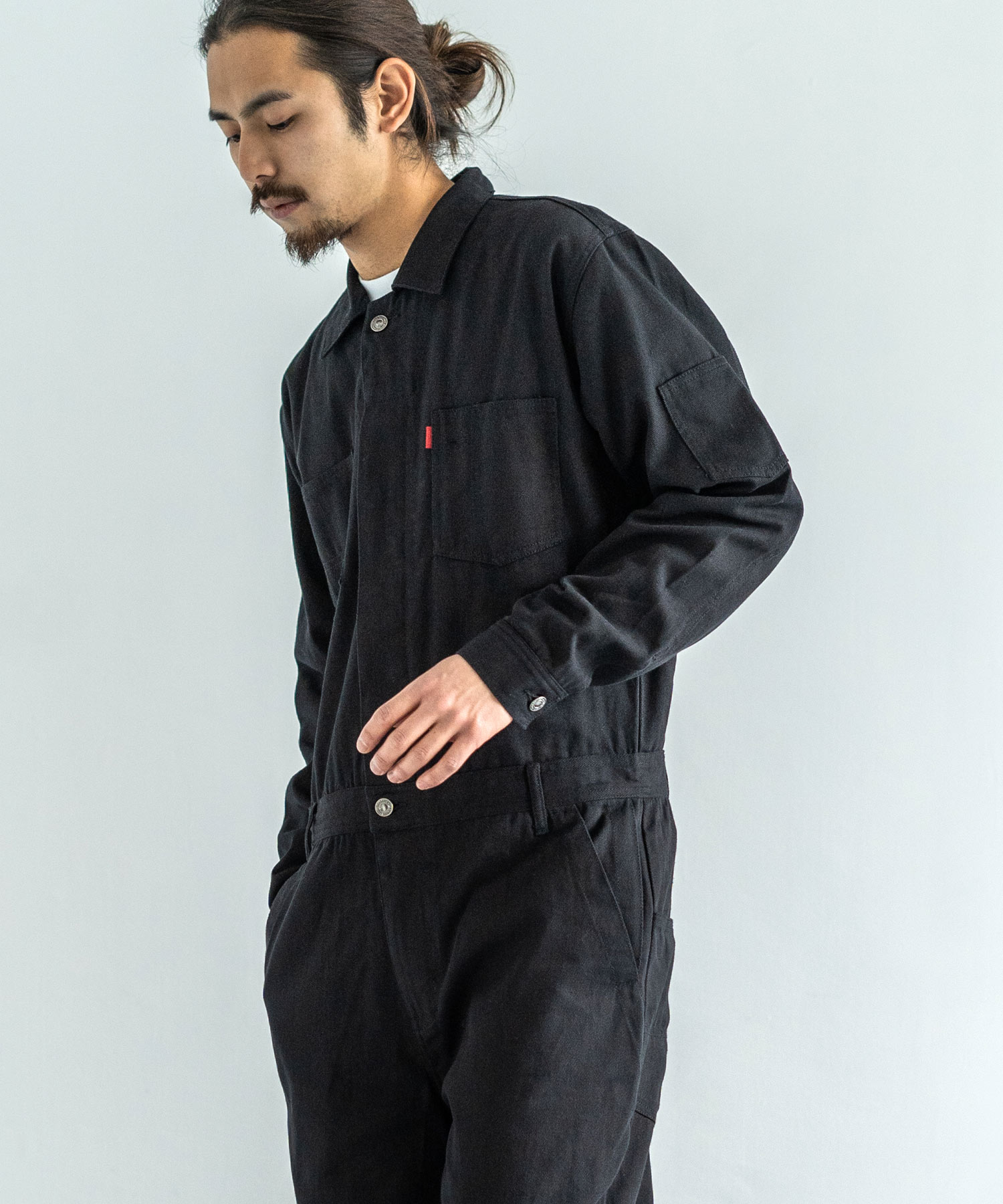 クーポン】ロッキーモンロー Rocky Monroe つなぎ デニム メンズ