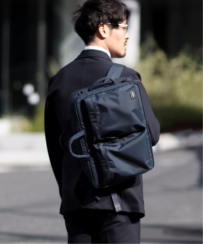 LOWERCASE×PORTER for EDIFICE】別注 3レイヤー 3WAY ブリーフ ...