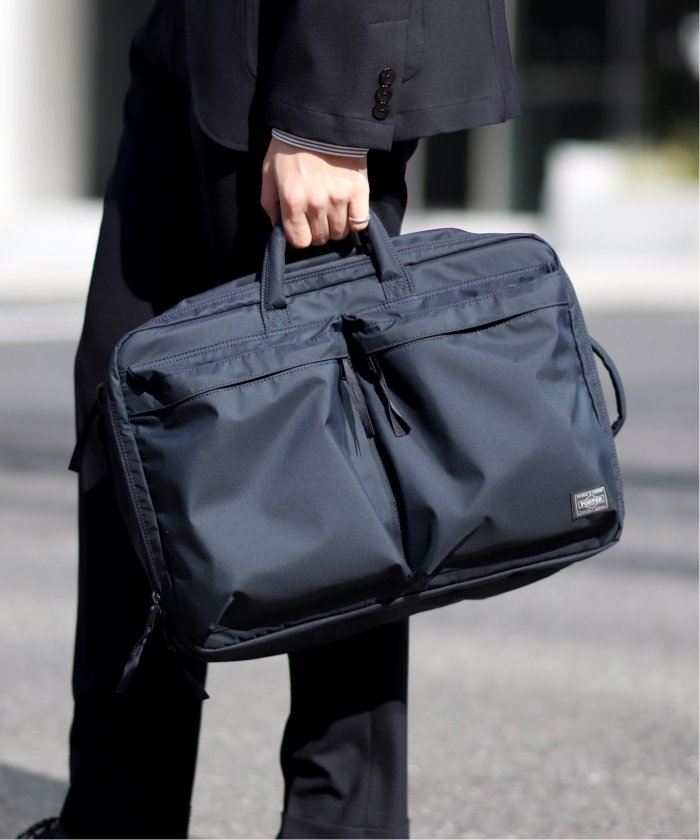 LOWERCASE×PORTER for EDIFICE】別注 3レイヤー 3WAY ブリーフ ...