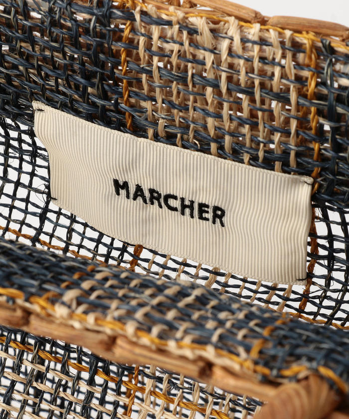 セール】【MARCHER/マルシェ】ラタンハンドルチェックカゴバッグ(503095233) | ノーリーズ(NOLLEY'S) - d fashion