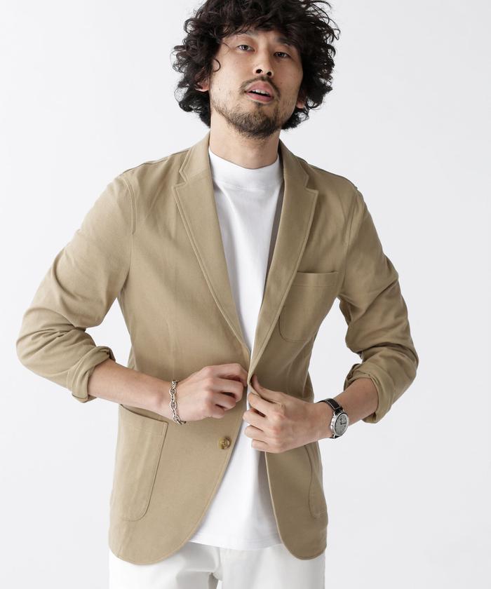 セール 50%OFF】快適男 カノコジャケット(503095689) | ナノ セール 50%OFF】快適男 カノコジャケット(503095689) | ナノ