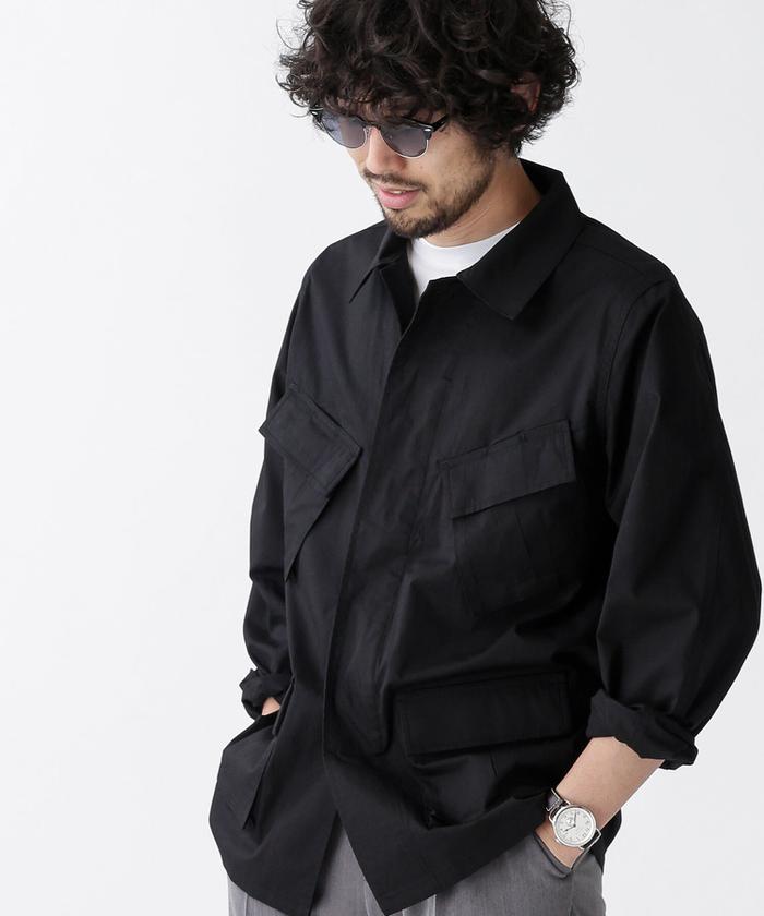 セール 60%OFF】《WEB限定》ミリタリーファティーグジャケット セール 60%OFF】《WEB限定》ミリタリーファティーグジャケット