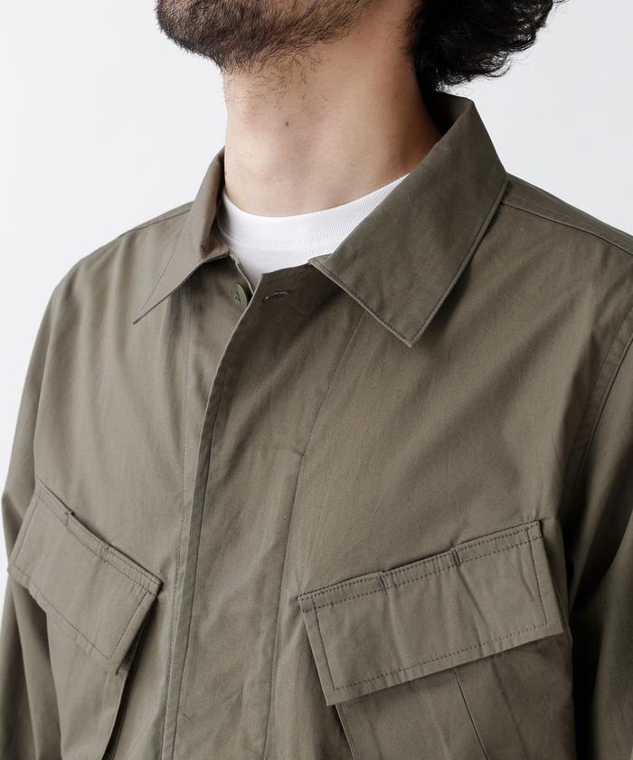 セール 60%OFF】《WEB限定》ミリタリーファティーグジャケット