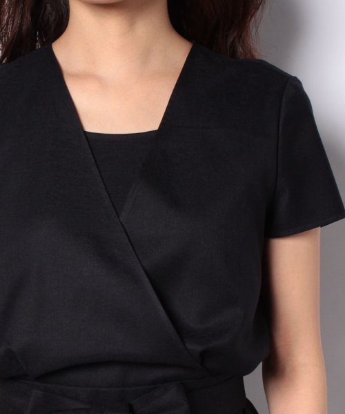 セール 60 Off ポリエステルツイル カシュクール風タックフレアワンピース マダム ジョコンダ Madam Joconde D Fashion セール 60 Off ポリエステルツイル カシュクール風タックフレアワンピース マダム ジョコンダ Madam Joconde D Fashion