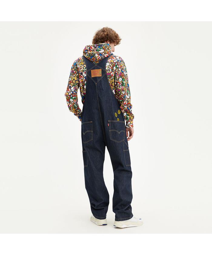 セール 50%OFF】RT オーバーオール MARIO OVERALLS(503116928