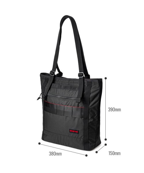 ブリーフィング トート バッグ メンズ ファスナー付き 縦型 トートバッグ Briefing Brm1301 ブリーフィング Briefing D Fashion