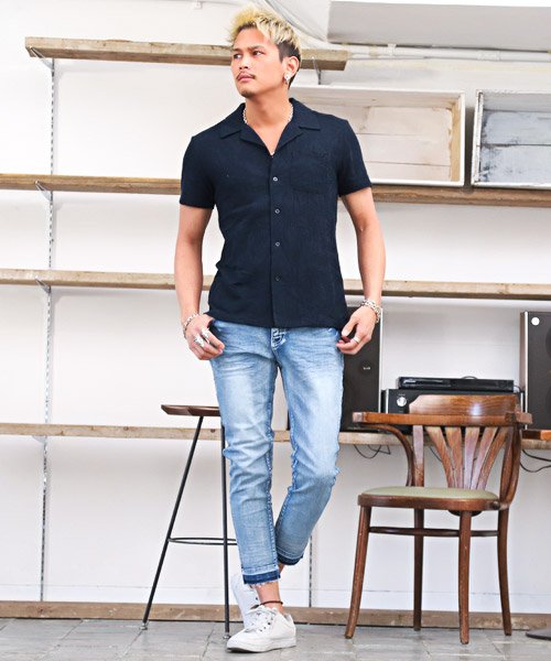 ボタニカルリンクスjqd開襟シャツ 開襟シャツ メンズ オープンカラーシャツ 半袖 ラグスタイル Luxstyle D Fashion ボタニカルリンクスjqd開襟シャツ 開襟シャツ メンズ オープンカラーシャツ 半袖 ラグスタイル Luxstyle D Fashion