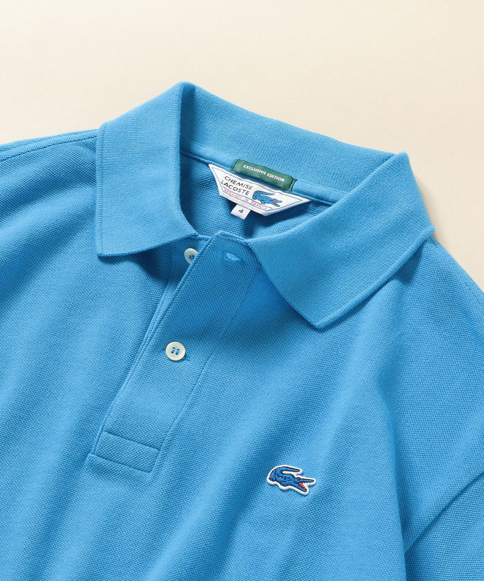 lacoste 20ss ビッグニットポロ