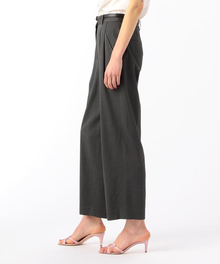 40%OFF ブライトストレッチ フロントタックパンツa9 40%OFF ブライトストレッチ フロントタックパンツa9 - メルカリ