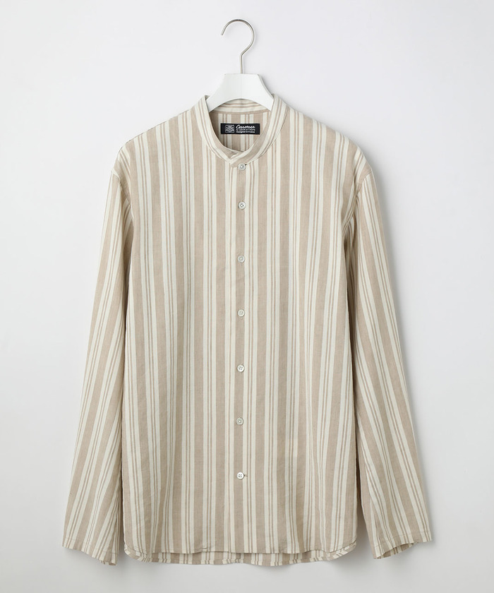 美品♪アダムエロペ　ラミー ビッグシャツ　リネンシャツ　ゆったり　ブルー　麻 美品♪アダムエロペ ラミー ビッグシャツ リネンシャツ ゆったり