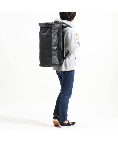 日本正規品 ザ ノース フェイス ボストンバッグ The North Face 2way リュック Milestone Duffel 50l Nm ザノースフェイス The North Face D Fashion