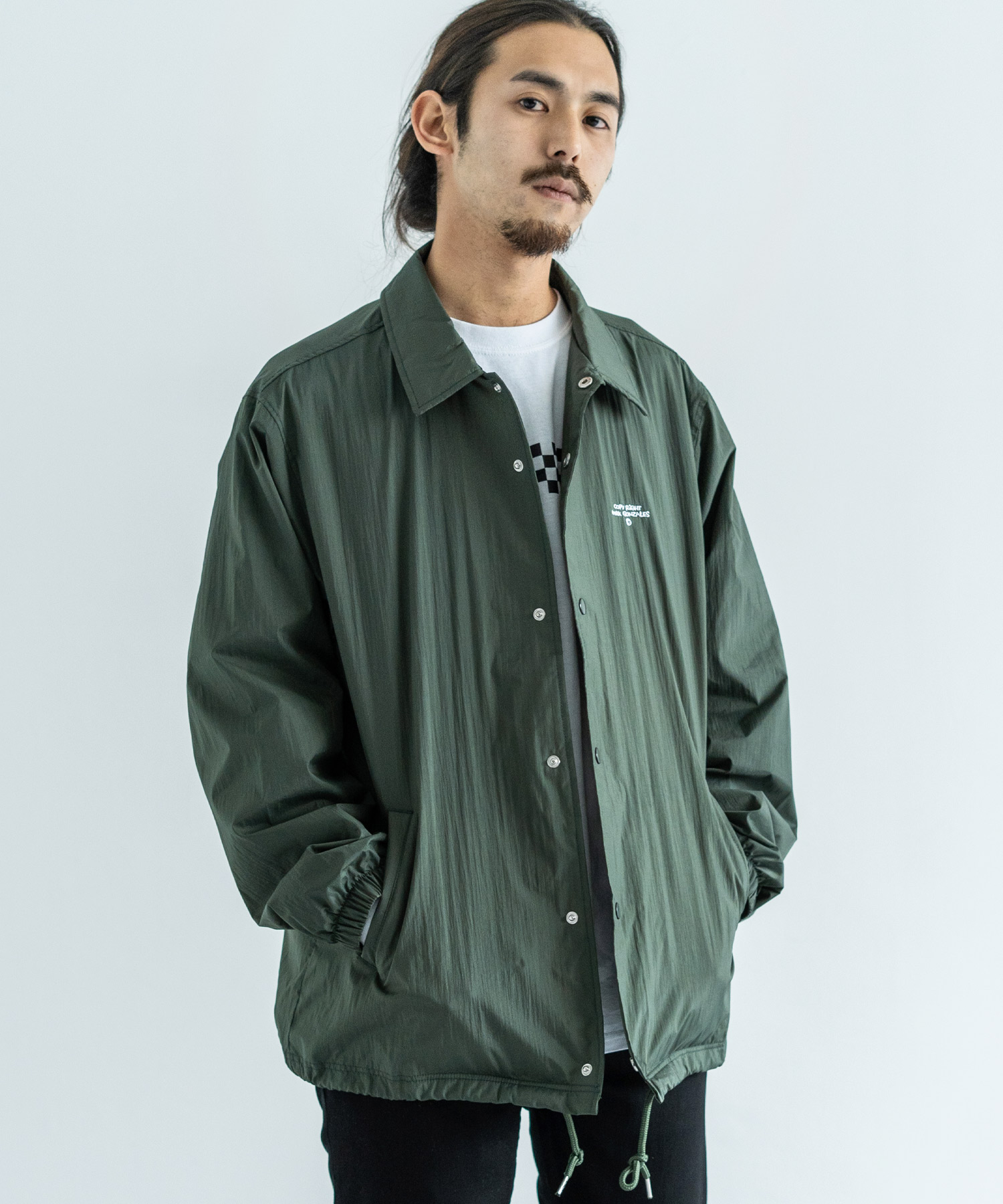 MARK GONZALES マークゴンザレス コーチジャケット メンズ レディース MARK GONZALES マークゴンザレス コーチジャケット メンズ レディース