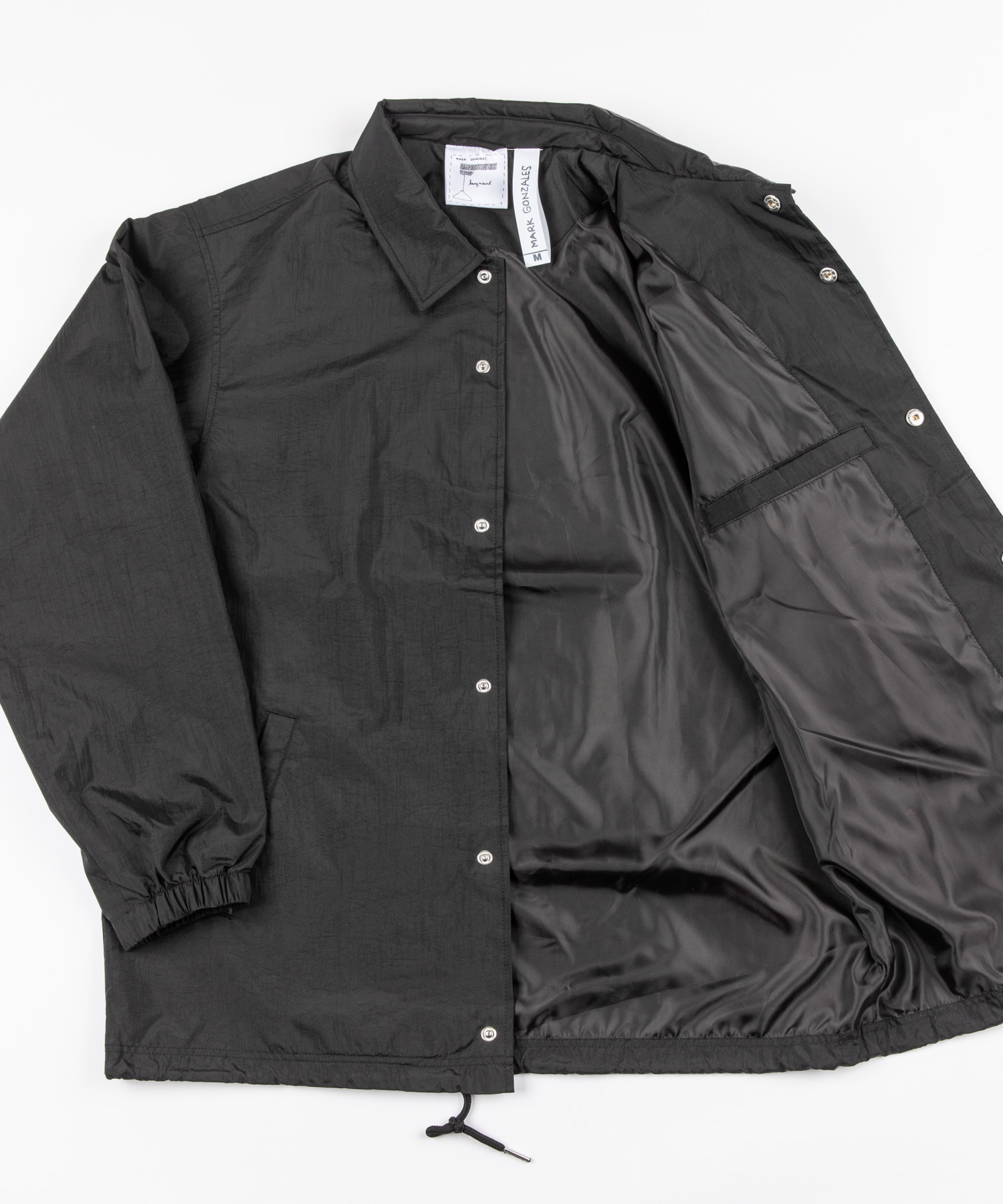 MARK GONZALES マークゴンザレス コーチジャケット メンズ レディース MARK GONZALES マークゴンザレス コーチジャケット メンズ レディース