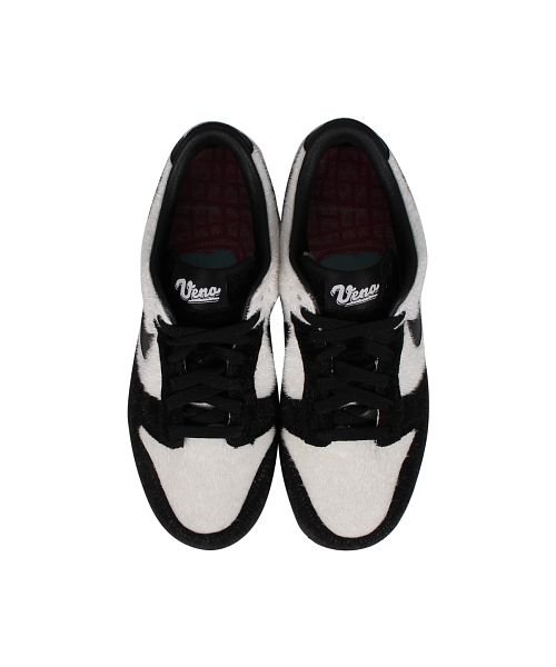 Nike Dunk Low Prm Qs Gs ナイキ ダンク ロー スニーカー レディース 上野パンダ ホワイト 白 101 ナイキ Nike D Fashion