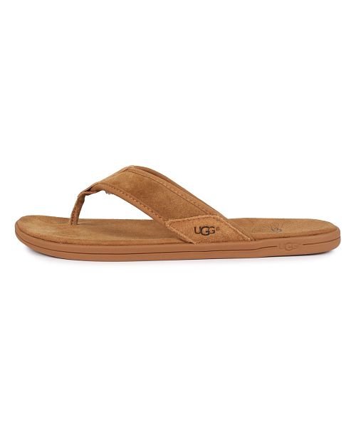 Ugg アグ サンダル ビーチサンダル シーサイド フリップ フロップ タスマニア メンズ Seaside Flip Flop Tasmania ブラック ブラ アグ Ugg D Fashion