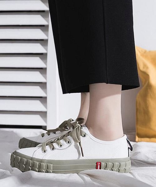 セール スニーカー レディース キャンバススニーカー ローカット フラットシューズ カジュアル靴 ミニミニストア Miniministore D Fashion セール スニーカー レディース キャンバススニーカー ローカット フラットシューズ カジュアル靴 ミニミニストア Miniministore D Fashion