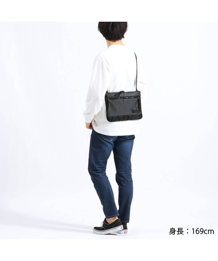 正規品 吉田カバン ポーター サコッシュ ショルダー バッグ 【SM14863】 ポーター PORTER サコッシュ 黒 ショルダーバッグ