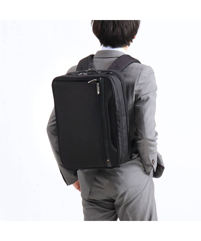 ✨美品✨ACE エース EVL 3.5 ビジネスバッグ 3WAY 拡張式 多機能 送料無料】エースジーン(ace. GENE LABEL)EVL-3.5 3WAYブリーフ