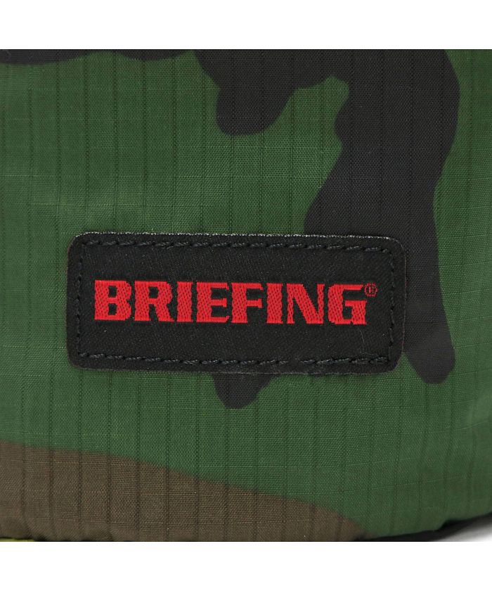 BRIEFING 2WAY DRAWSTRING POUCH　巾着バッグ BRIEFING（ブリーフィング）の「BRIEFING/ブリーフィング 2WAY