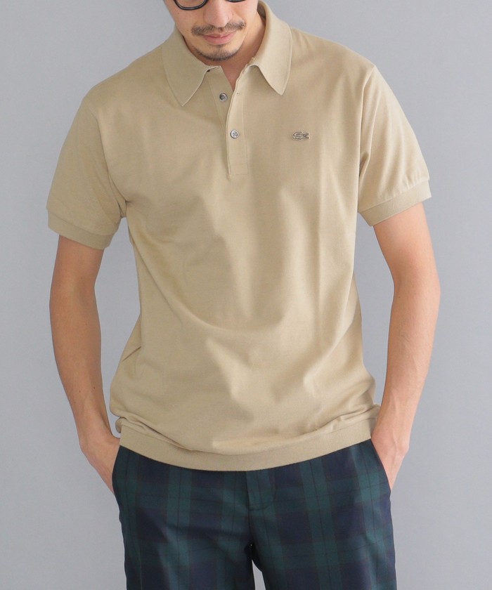 セール 20%OFF】【SHIPS別注】LACOSTE: クラシック ニットリブ セール 20%OFF】【SHIPS別注】LACOSTE: クラシック ニットリブ