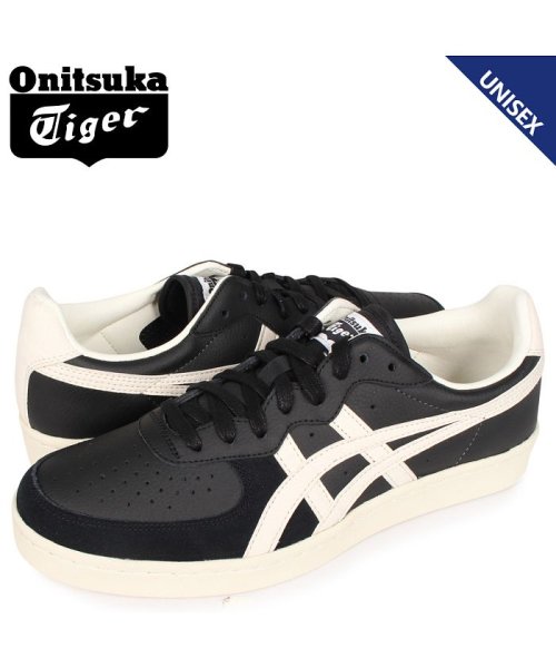 オニツカタイガー Onitsuka Tiger GSM スニーカー メンズ レディース ジーエスエム ブラック 黒  D5K2Y－9099(503110305) | オニツカタイガー(OnitsukaTiger) - d fashion