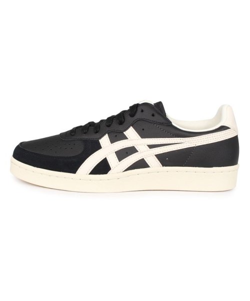 オニツカタイガー Onitsuka Tiger GSM スニーカー メンズ レディース ジーエスエム ブラック 黒  D5K2Y－9099(503110305) | オニツカタイガー(OnitsukaTiger) - d fashion