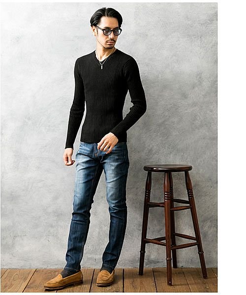 セール デニムメンズスキニーデニムストレッチジーンズスリムジーパンデニムパンツスキニー マエストーソ Maestoso D Fashion