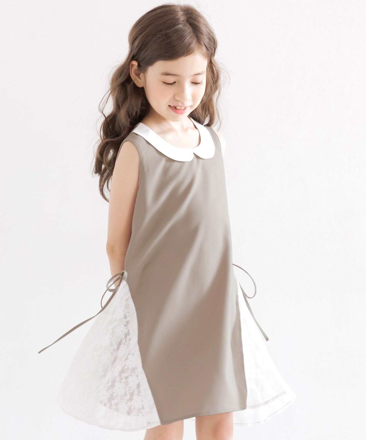 ご自宅用限定お買い得品 49%OFF】コドモフク セール ビー 袖なしワンピース 子供服Bee ジャケット・ブルゾン