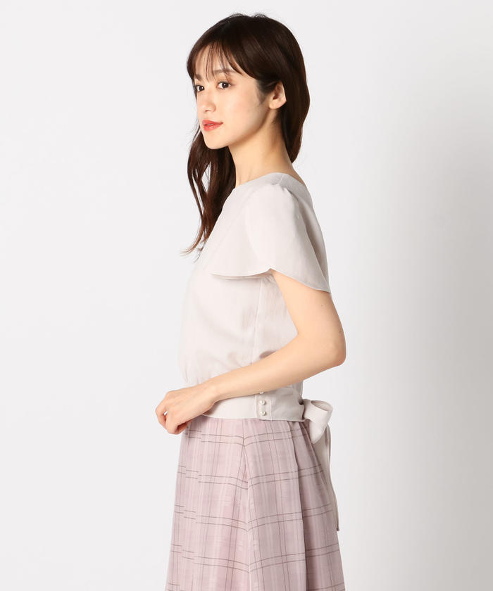 セール】ミッシュマッシュ MISCH MASCH リボン取り外し2WAY