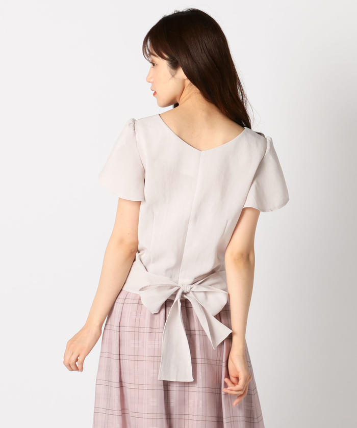 セール】ミッシュマッシュ MISCH MASCH リボン取り外し2WAY