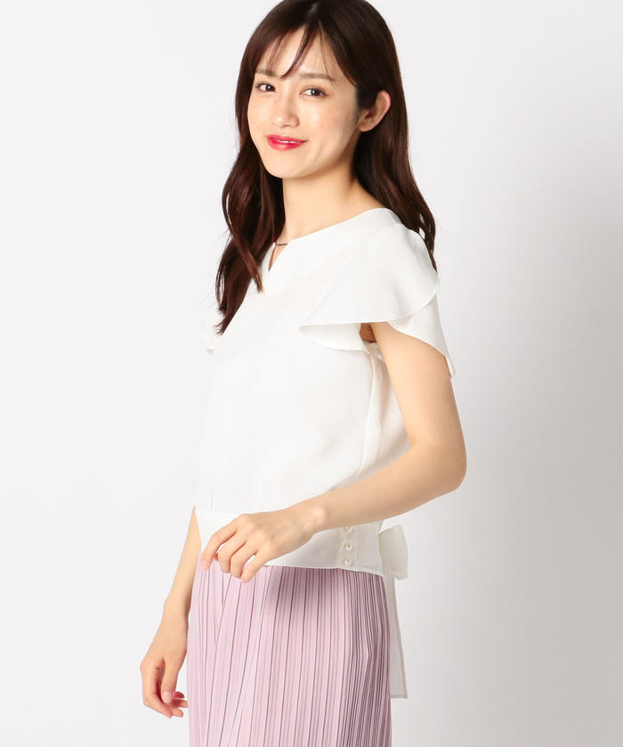 新品【MISCH MASCH/ミッシュマッシュ】スーツ&2wayリボンブラウス◆ セール】ミッシュマッシュ MISCH MASCH リボン取り外し2WAY