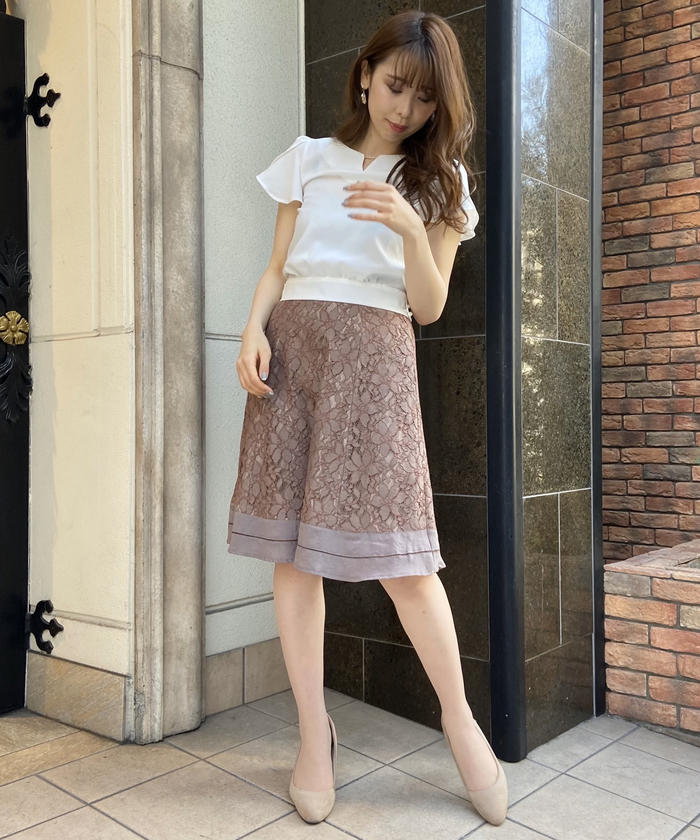 セール】ミッシュマッシュ MISCH MASCH リボン取り外し2WAY