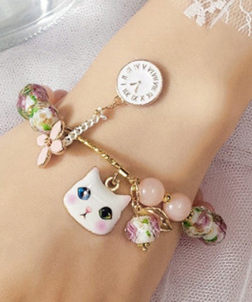 セール チェーン ブレスレット レディース バングル 大人 かわいい アクセサリー 腕輪 プレゼント 女 友達 ファッション雑貨 おしゃれ 小物 ミニミニストア Miniministore D Fashion