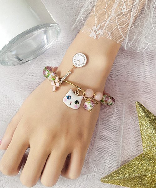 セール チェーン ブレスレット レディース バングル 大人 かわいい アクセサリー 腕輪 プレゼント 女 友達 ファッション雑貨 おしゃれ 小物 ミニミニストア Miniministore D Fashion