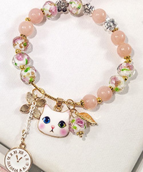 セール チェーン ブレスレット レディース バングル 大人 かわいい アクセサリー 腕輪 プレゼント 女 友達 ファッション雑貨 おしゃれ 小物 ミニミニストア Miniministore D Fashion