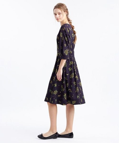 セール ミモザプリントワンピース マッキントッシュ フィロソフィー Mackintosh Philosophy D Fashion