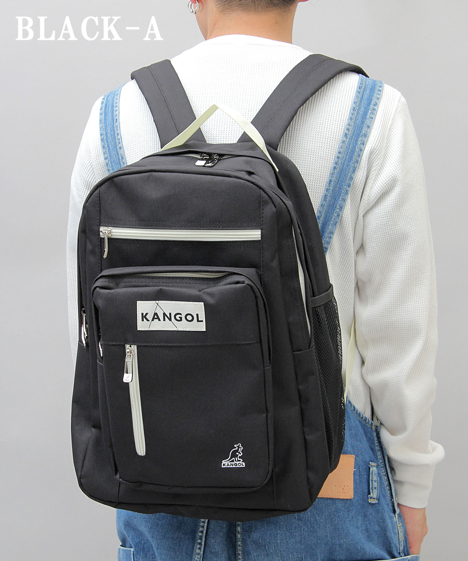 KANGOL / カンゴール / ファンクショナル バックパック (大