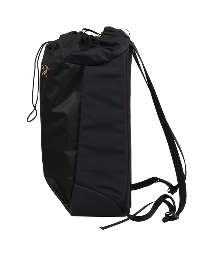 【送料無料】ARC'TERYX ARRO 20 BUCKETBAG 20L 黒