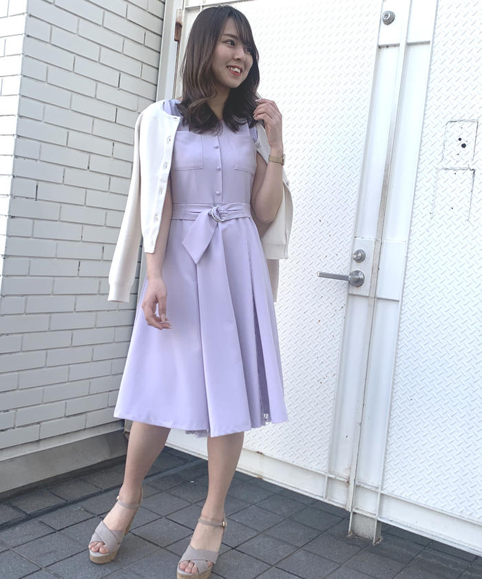 セール】ミッシュマッシュ MISCH MASCH レースハギフレアー