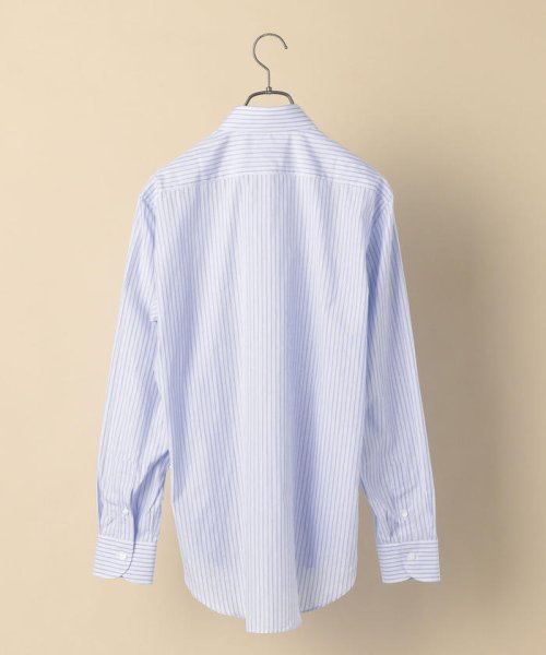 セール Errico Formicola ボガード タブカラー オルタネートストライプ シャツ シップス メン Ships Men D Fashion
