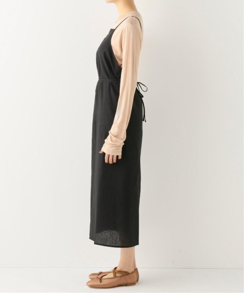 Baserange ベースレンジ Yumi リネンコットンエプロンワンピース イエナ Iena D Fashion Baserange ベースレンジ Yumi リネンコットンエプロンワンピース イエナ Iena D Fashion