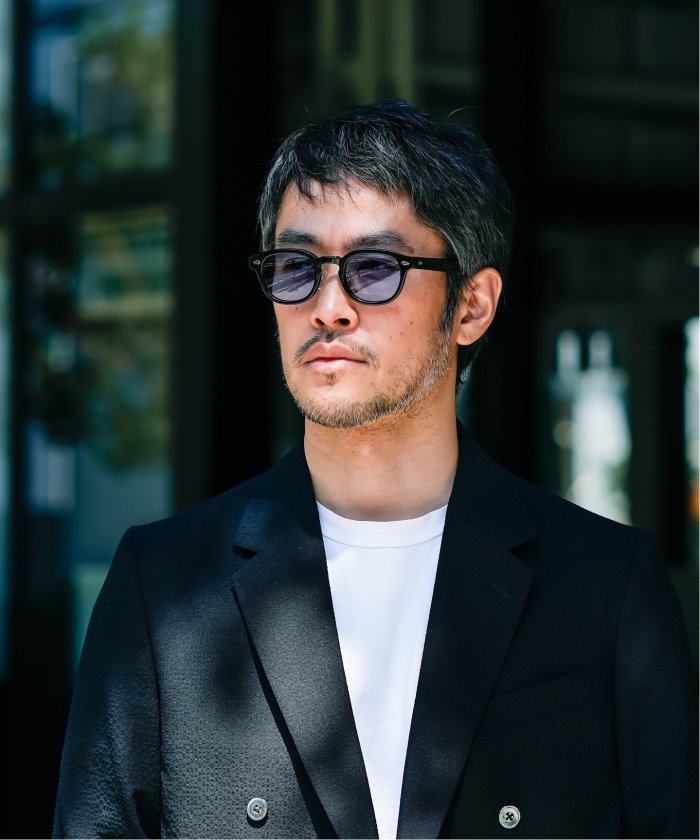 MOSCOT LEMTOSH/モスコット レムトッシュ 46 M ブラック